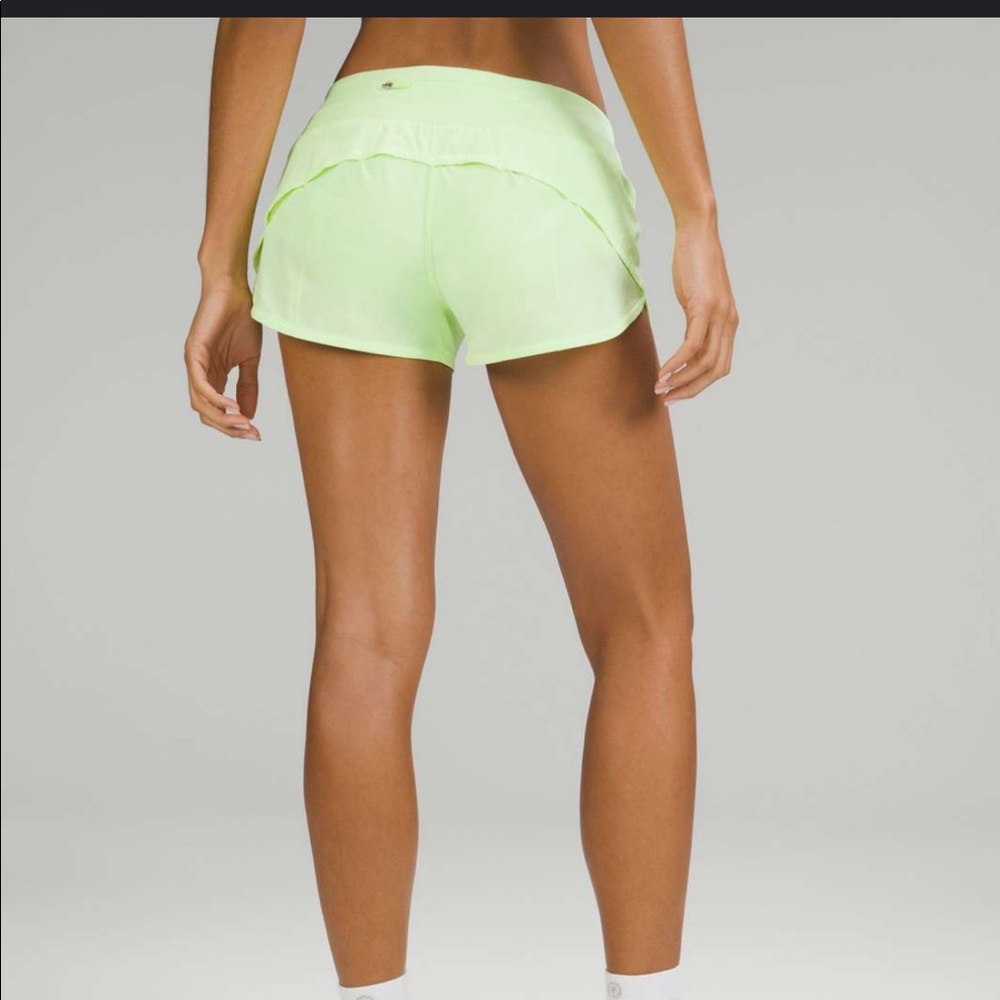 Lulu Lemon Run - Speed Up Low Rise Lined Short
